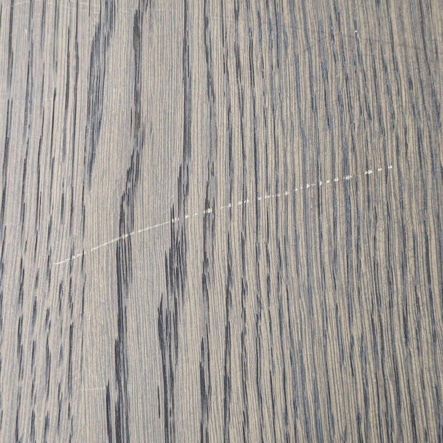 Restoration Hardware Square Wood Coffee Table For Sale - Image 9 of 9