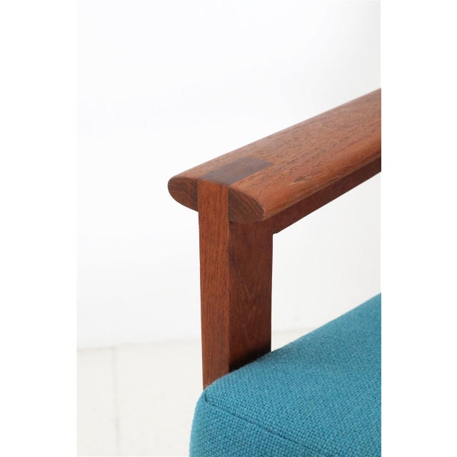 Capella Teak Chair by Illum Wikkelsø for Niels Eilersen, 1960s For Sale - Image 12 of 18