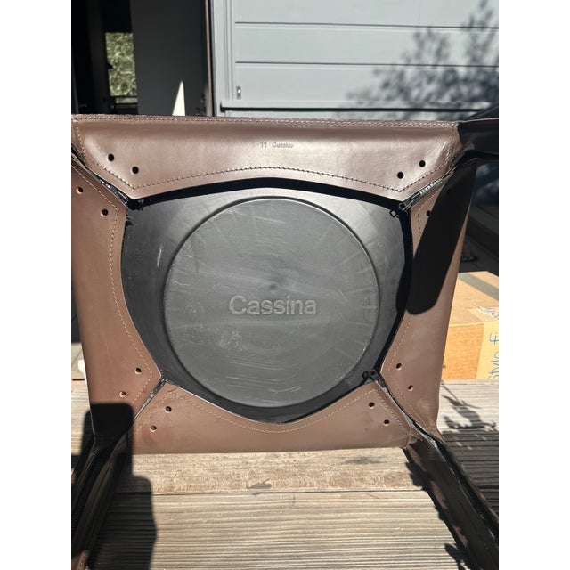 Mario Bellini Cab Arm Chair (2) 1990s. For Sale - Image 17 of 17