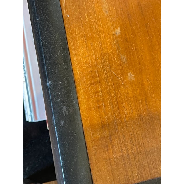 1960s Pair of Baker Mid-Century End Tables - a Pair For Sale - Image 5 of 12