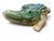 Victorian 19th-Century Majolica-Style Ceramic Alligator Sculpture – Palissy Style For Sale - Image 3 of 7