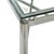 Ultra-modern 3-piece glass and chrome Coffee table & two matching end tables. Crafted with sleek, polished chrome frames...