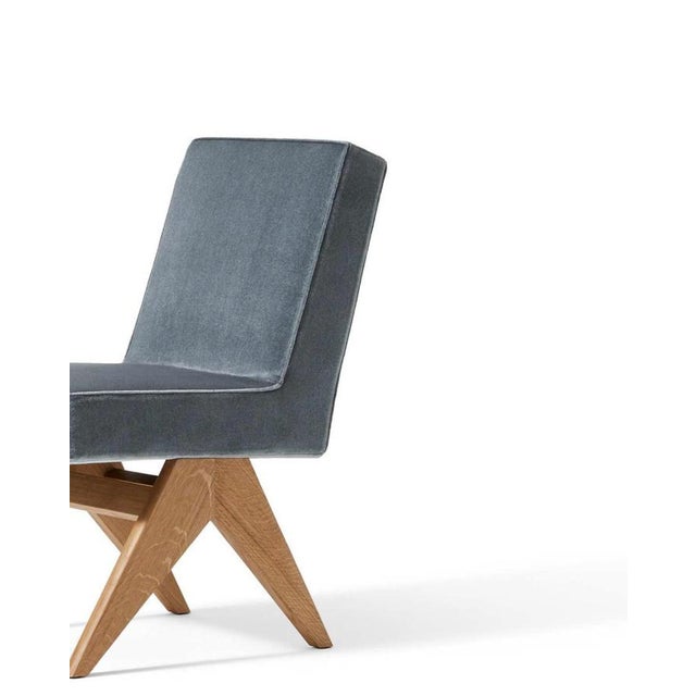 Committee Chair attributed to Pierre Jeanneret for Cassina For Sale - Image 9 of 11