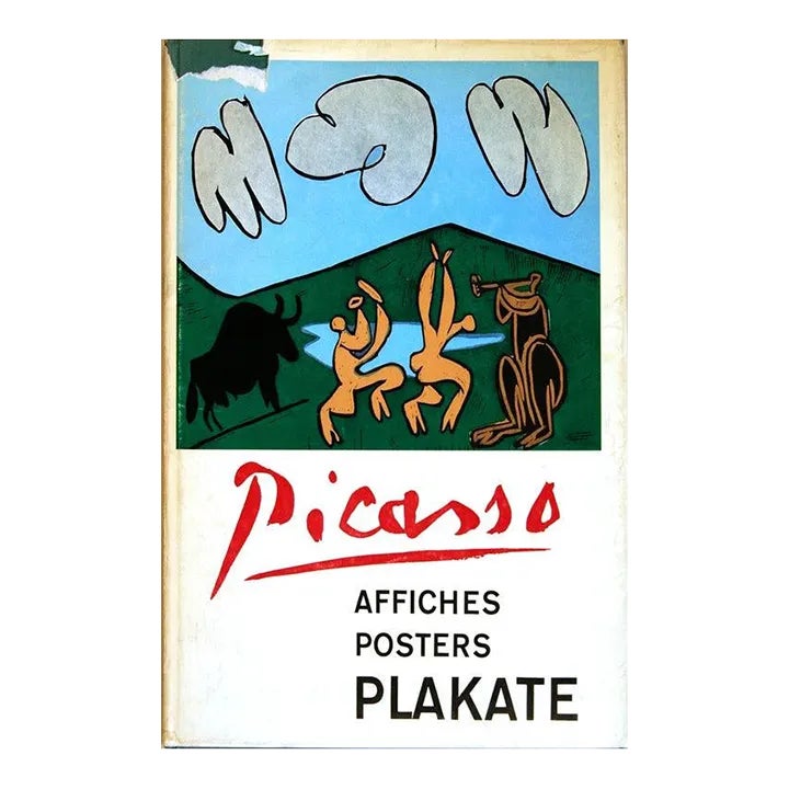 1963 Pablo Picasso 'Werkverzeichnis der Plakate, Pablo Picasso