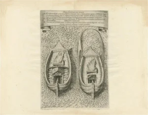 Fire Ship Design of the Eighty Years War, 1632, Paper