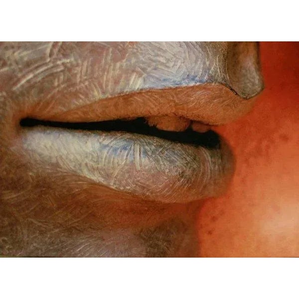 Early 21st Century 2010 "Lips" Color Photograph on Digital Paper by Maria Grazia Facciolà For Sale - Image 5 of 10