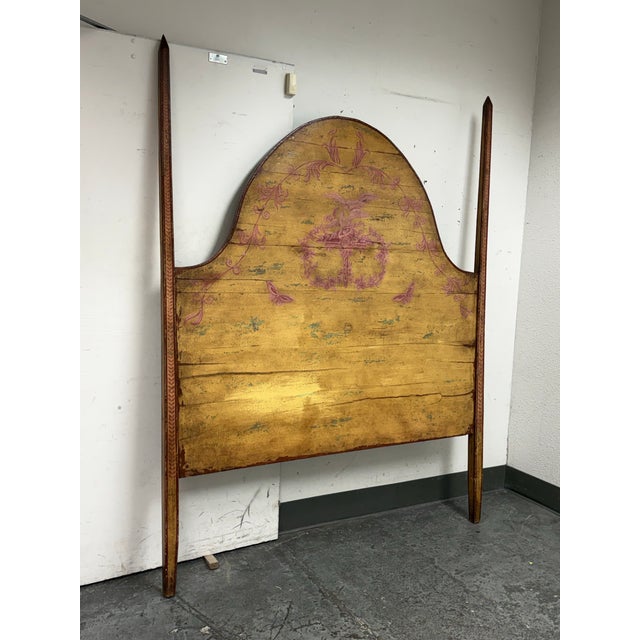 Shabby Chic Queen Size McRae Hinckley Headboard For Sale - Image 3 of 12