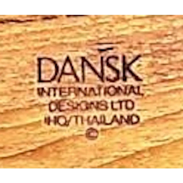 1970s Jens Quistgaard Teak Wood Serving Tray Designed for Dansk For Sale - Image 10 of 10