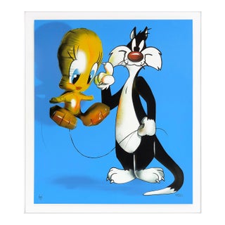 Fanakapan, Pet Hate (Borderless), Hand Finished Screen Print, Signed, Edition Pp 3/6, 2020 For Sale