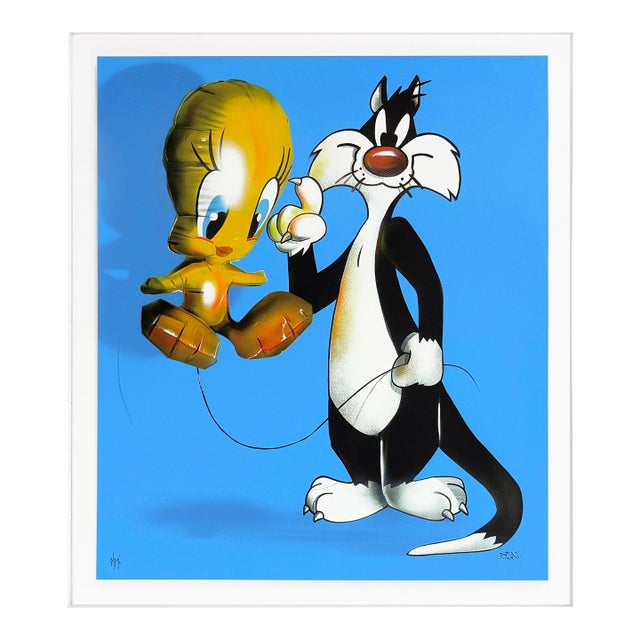 Fanakapan, Pet Hate (Borderless), Hand Finished Screen Print, Signed, Edition Pp 3/6, 2020 For Sale