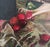 2010s Jim Throne Spilled Cherries - Contemporary Realist Still Life Acrylic For Sale - Image 5 of 9