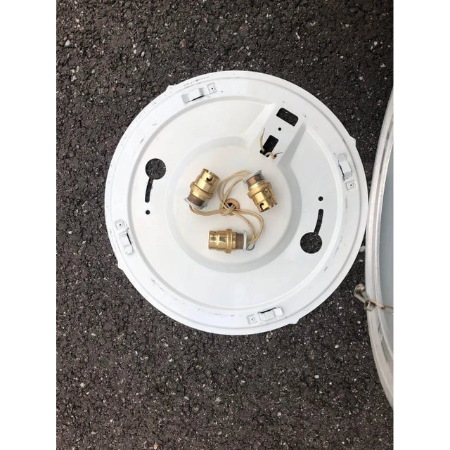 Holophane Sconce, 1970s For Sale - Image 3 of 7