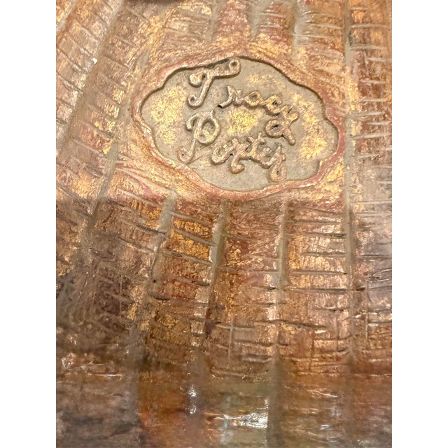 1990s Hollywood Regency Fanciful Seaside Chandelier For Sale - Image 10 of 11