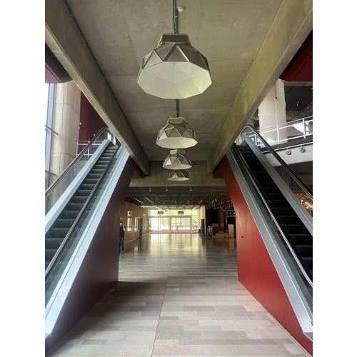 Metal Apollo Pendant Lamps by Romy Kühnen for Dark, Set of 5 For Sale - Image 7 of 9