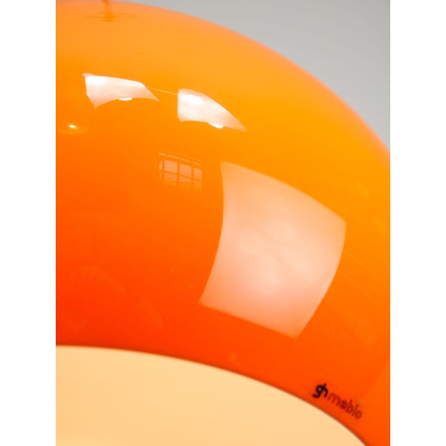 Rare orange version! total height of the lamp is adjustable, length of the cable alone is 140cm and can be shortened to...