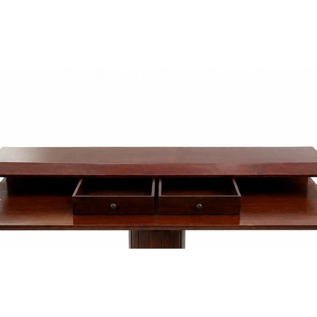 Vintage French Desk from Rémi Le Forestiers, 1980s For Sale - Image 4 of 6