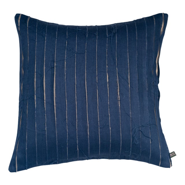 Linen Cushion 002 by Alan Thomas For Sale