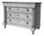 Antique Empire Style Gray Commode For Sale
