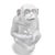 Fitz and Floyd, Monkey Business, Discontinued, Figural Cookie Jar & Lid This is the white figural monkey cookie jar and...