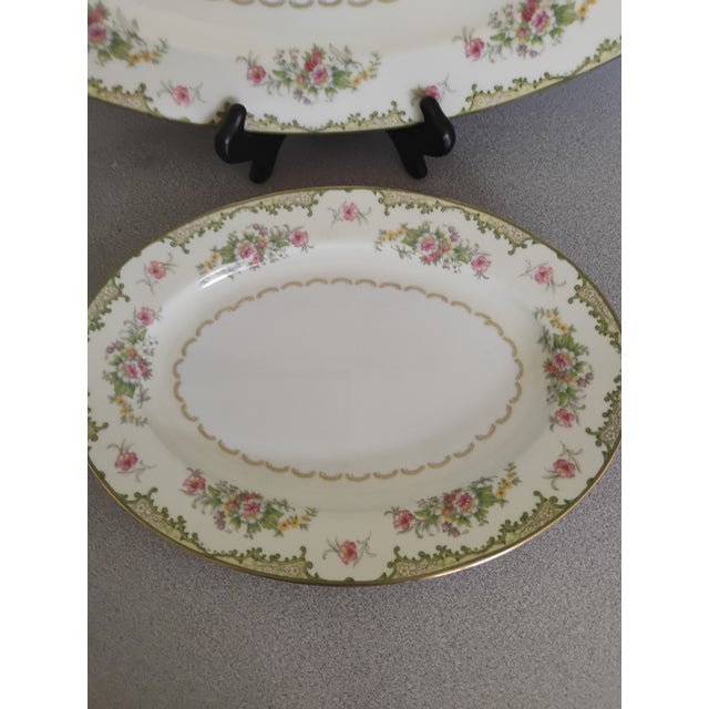 Noritake 1960s Noritake N595 Pattern Serving Set- 3 Pieces For Sale - Image 4 of 9