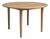 Scandinavian No 3 Extendable Dining Table in Oak For Sale