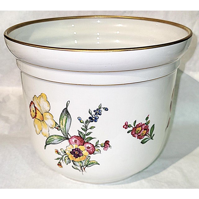 1970s B&g Copenhagen Cachepot Bowl For Sale - Image 4 of 8