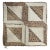Handmade Abaca Premium Natural Fiber Rugs 2x2Ft. For Sale - Image 9 of 10