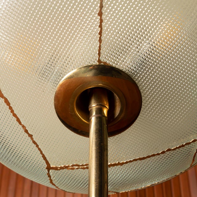 Table Lamp with Kintsugi by Pietro Chiesa for Fontana Arte, 1950s For Sale - Image 17 of 18