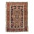Antique Persian Heriz Rug 3'3" X 4’6" For Sale