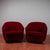 Set of Velvet Armchairs in the style of Gio Ponti, 1940s For Sale - Image 14 of 18