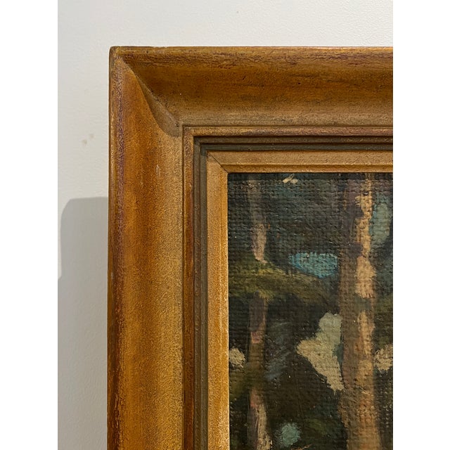 Sannemann, Île Animée, Oil on Canvas on Cardboard, Framed For Sale - Image 9 of 13