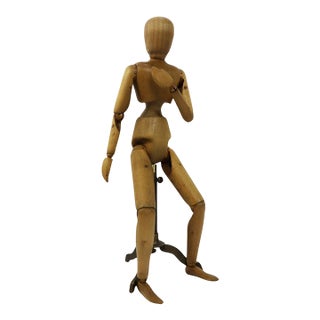 Vintage Articulate Artist's Mannequin For Sale