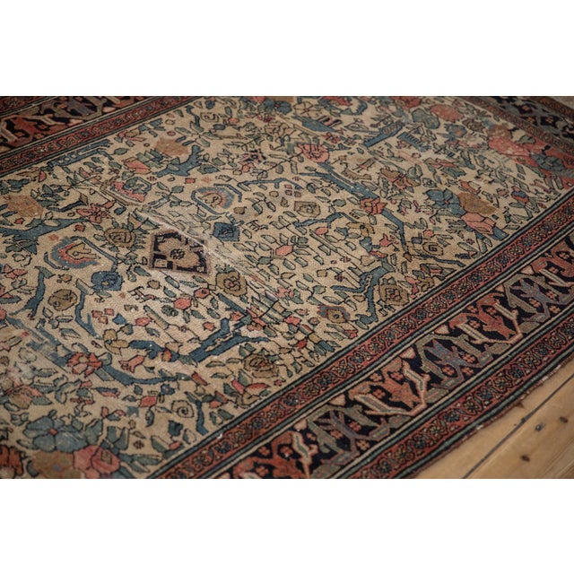 Old New House Antique Bibikabad Rug - 4'4" x 7'4" For Sale - Image 4 of 18