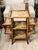 Bamboo Etagere with Silk Shelves Painted with Asian Motifs attributed to Alfred Perret and Ernest Vibert, France, 1900s For Sale - Image 4 of 11