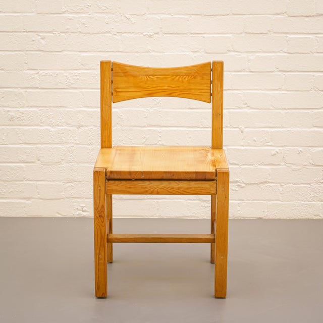 Hongisto Dining Set by Ilmari Tapiovaara for Laukaan Puu, 1970s, Set of 7 For Sale - Image 11 of 13