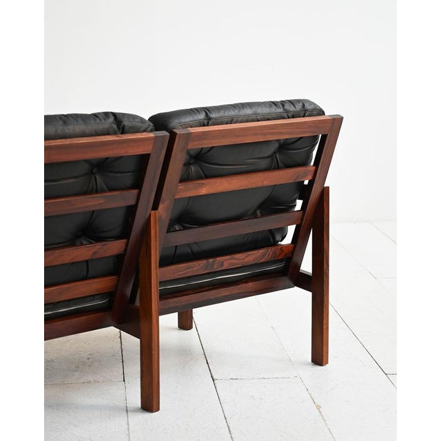 Capella Sofa by Illum Wikkelsø for CFC Silkeborg, 1960s For Sale - Image 12 of 13