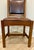 Wood Stickley Mission Oak Leather Back Cottage Side Chair For Sale - Image 7 of 12