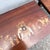 Vintage Mid Century Anglo Indian Bone and Wood Inlaid Rosewood Nesting Tables - Set of 3 For Sale - Image 9 of 12