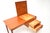 Mid-Century Modern Vintage Danish Teak Desk, 1960s For Sale - Image 3 of 12