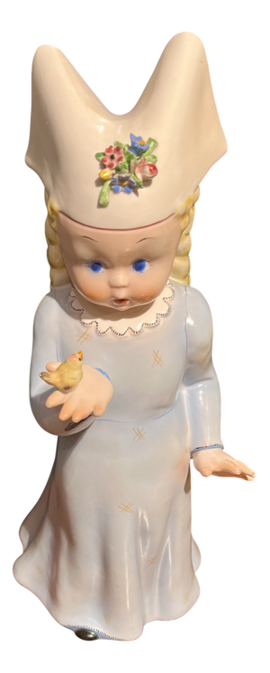 Ceramic Castellana Figurine from Tosin