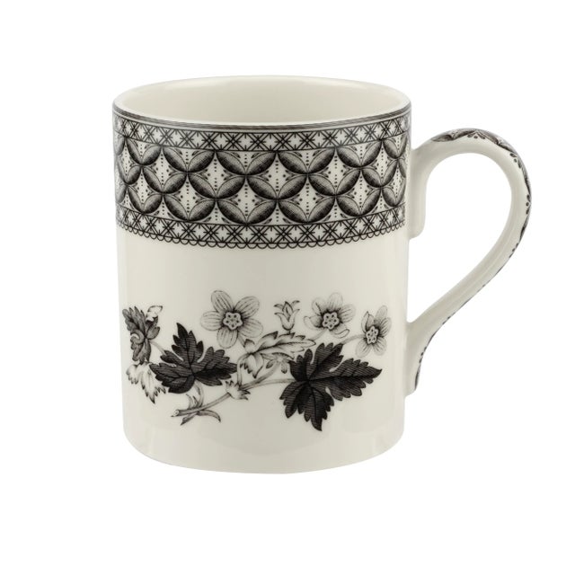 2020s Spode Heritage 16 oz. Mug, Geranium For Sale - Image 5 of 5