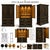 MOBILE-READY BLURB A dramatic statement piece blending old-world craftsmanship with boutique hospitality styling, this...