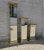 Mid-Century Hollywood Regency Mirrored Columns from Deknudt Belgium, Set of 3 For Sale - Image 16 of 16