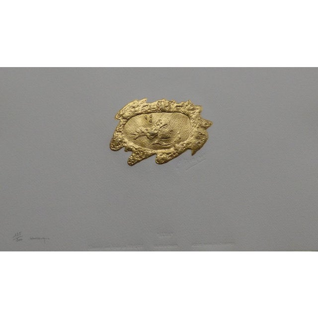 Georges Braque (1882-1963) (after) Ilya Embossed and gilded print, engraved by Baron Heger de Löwenfeld. Tribute to...