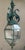 Antique Neoclassical Bronze Hanging Lantern / Pendent With Ornate Swan Motif For Sale - Image 9 of 17