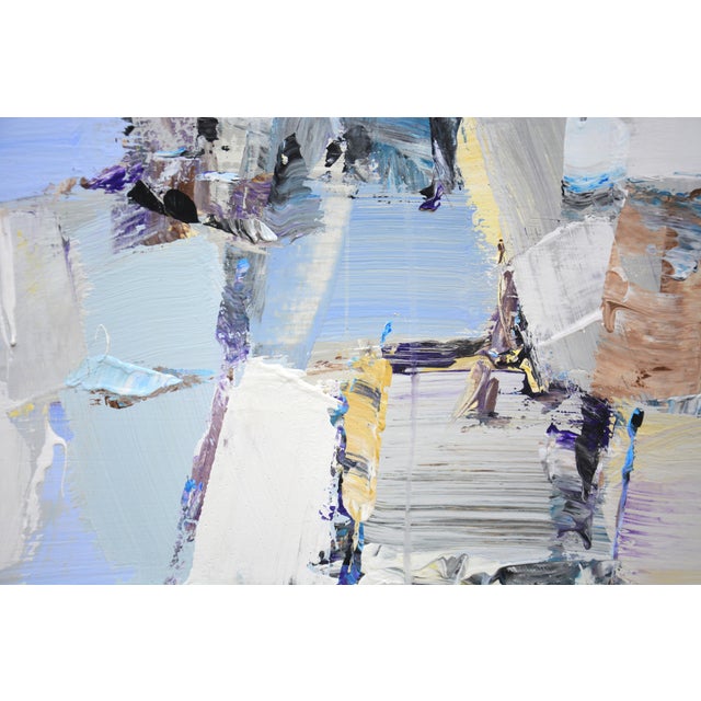 Abstraction Madrid. Original Contemporary Painting by Iryna Kastsova For Sale - Image 6 of 12