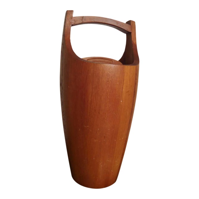 Midcentury Danish Ice Bucket For Sale