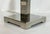 Marian Jamieson "Cube" Table Lamp Polished Nickel Modernist Design For Sale - Image 17 of 17