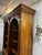 Wood 1990s Ethan Allen Legacy Double Arched Bookcase For Sale - Image 7 of 9