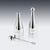 Vintage 21st century solid silver "champagne bottle" bubble blowers, engraved with "asprey & garrard bubbles" on the...